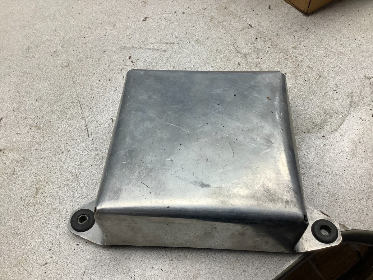 2006 06 KAWASAKI KFX 700 ALUMINUM BATTERY BOX TRAY | eBay