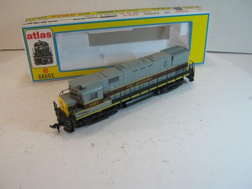 HO Atlas Alco C-424 Fase 1 Erie Lackawanna #24578 Kato Drive Artículo 8056 | Condition: New: Other (See Details)
