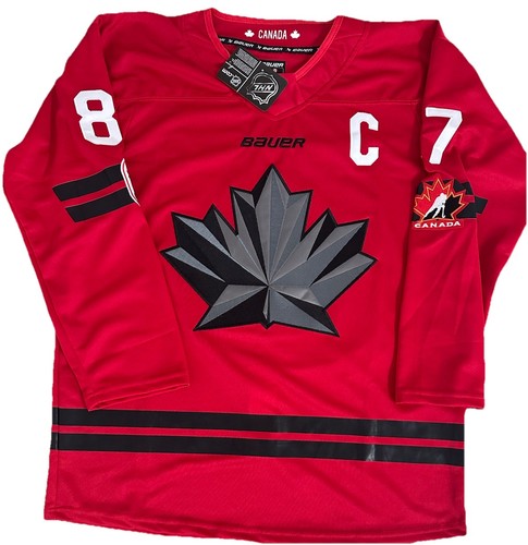 Sidney Crosby Team Canada New Mens Large L RARE Jersey 2026 Olympics Penguins