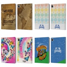 OFFICIAL GRATEFUL DEAD GRAPHICS LEATHER BOOK WALLET CASE FOR APPLE iPAD