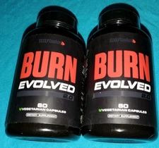 2 pack SCULPTnation BURN EVOLVED 2.0 Supplement - 60 Capsules - exp 07/2026 NEW