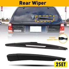 2set Rear Wiper Blade with Arm for 2008-2012 Escape Ford Mercury Marin 8L8Z17526