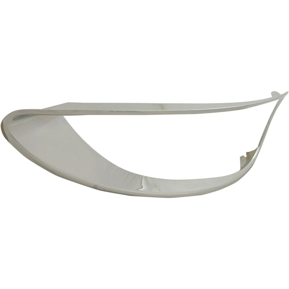 Conjunto de moldura de farol para 2002-2013 Freightliner Columbia lado esquerdo e direito - Imagem 4 de 4