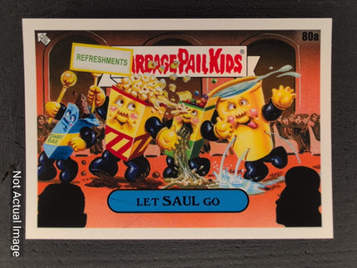 Garbage Pail Kids GPK - Food Fight Singles - Mix & Match cards to save up to 40%