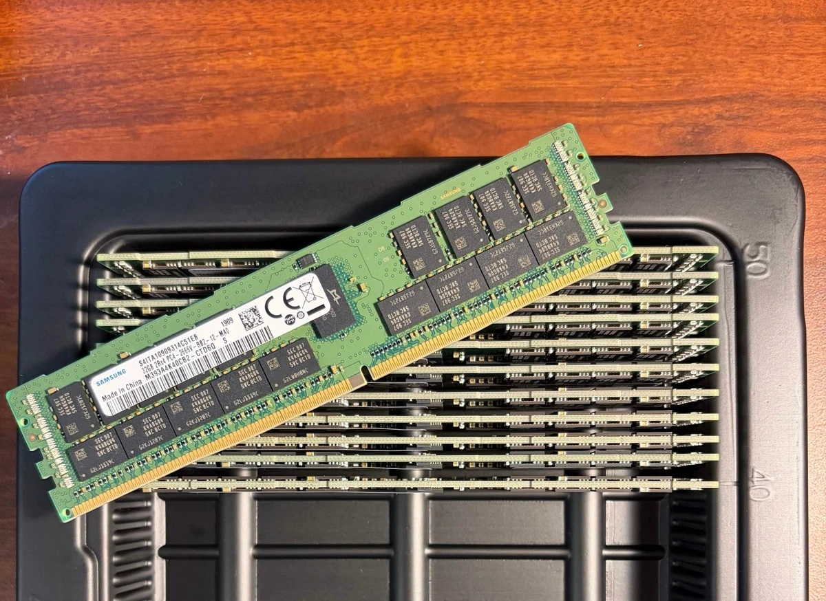 メモリー DATARAM DDR4 ECC Registered 8GBx4(32GB) 32GB ECC Network Server Memory DDR4 SDRAM for sale | eBay
