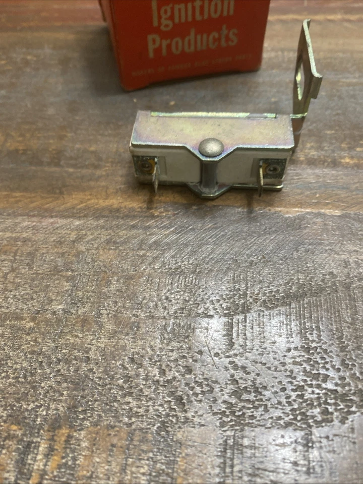 ¡Resistencia de bobina Niehoff FF-108 se adapta a Ford Lincoln Mercury 1956-1957! /CAJA Foto 4 de 4