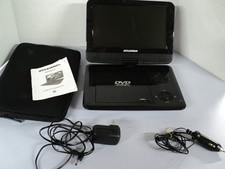 Sylvania SDVD9014 Portalble DVD Player 9" Screen  Power Supply  12Vdc Adapter