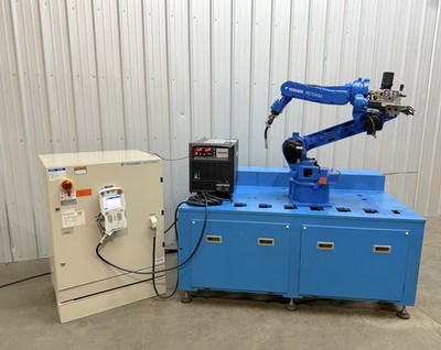Motoman MA1400 Welding Robot DX100 Control w/ Motoweld X350 WARRANTY