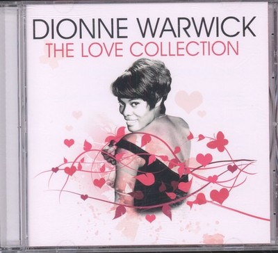 Dionne Warwick Love Collection CD Europe Sony BMG Music Entertainment 2008 CD