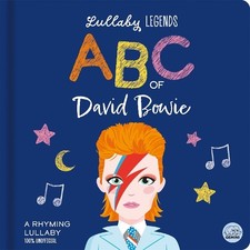 Susie Linn Lullaby Legends: ABC of David Bowie (Board Book) Lullaby Legends