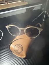 Ray Ban RB2180 710/XO Brown With Case Sunglasses