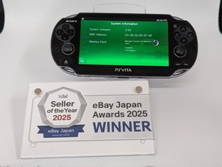 B2810 Sony PS Vita PCH 1000 console Black Handheld system PSV x