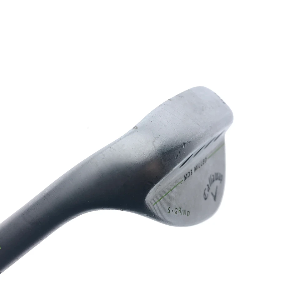 Used Callaway MD3 Milled Chrome Sand Wedge / 56.0 Degrees / Left-Handed - Image 3 of 4