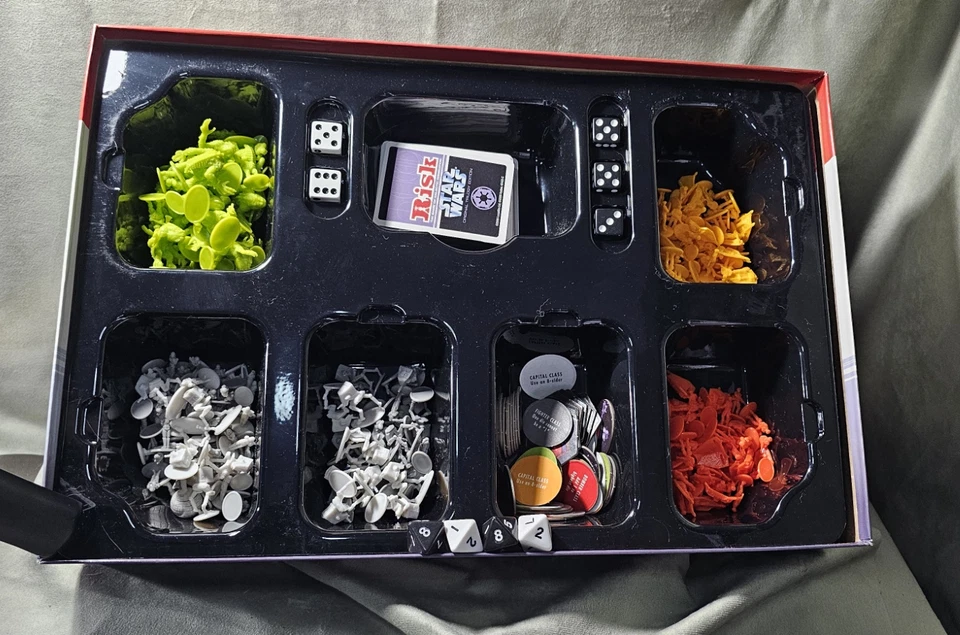 Risk Star Wars 2006 edición trilogía original de Hasbro excelente estado Foto 4 de 4