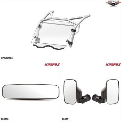 Direction2 Tilt Kit Windshield/mirrors - Kit #10186
