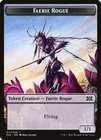 Faerie Rogue (011) // Soldier (007) Token Double Masters 2022 MTG Magic