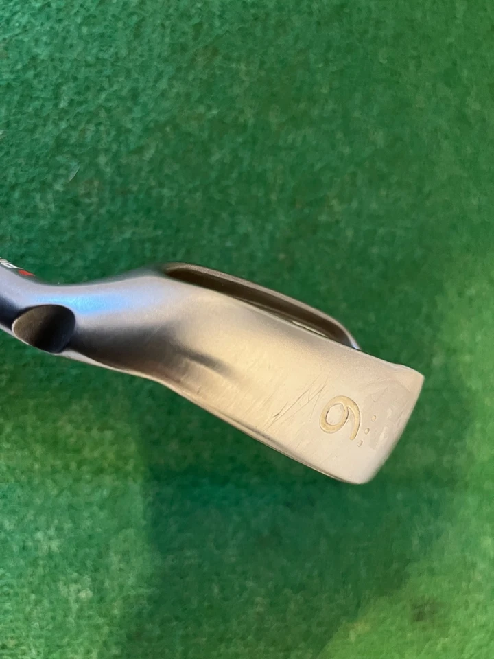 Ladies Ping Faith 9 iron orange Dot - Image 3 of 4
