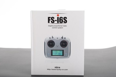 Flysky FS-I6S Digital Proportional Radio Control System - Transmitter Only - NEW