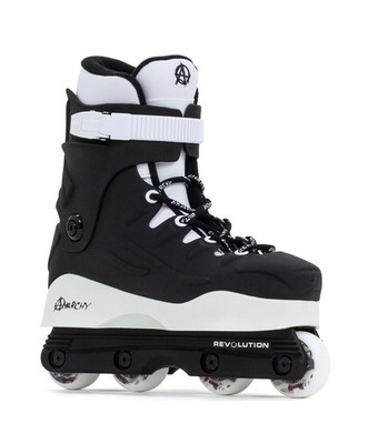 Anarchy Revolution II Aggressive Inline Skates Black