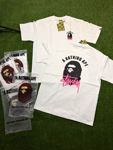 Stussy Bape T Shirt | eBay