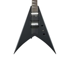 Used Jackson JS32T JS Series King V Guitar - Gloss Black w/ Amaranth FB