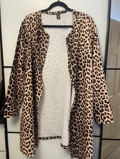 Women’s Shein leopard print Shawl Size XXL