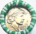2026 Semi quincentennial Emerging Liberty Dime Roll Uncirculated Philadelphia M