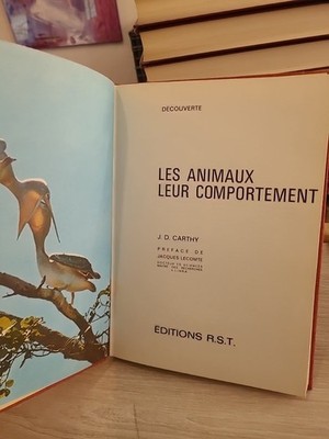 Tiere, ihr Verhalten - Tierverhaltensstudie