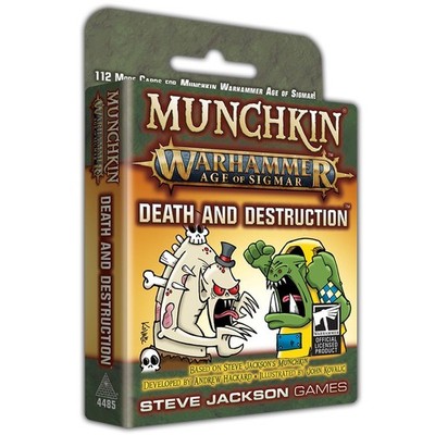 Munchkin Warhammer Age Of Sigmar Death And Destruction Card Game Expansion 112