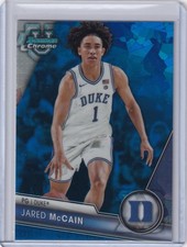 2023-24 Bowman Chrome Sapphire University - Jared McCain Base Set #18 !!