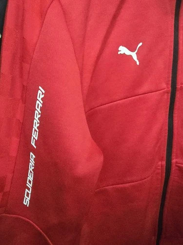 Vintage Men's size M Puma x Ferrari Race Track Jacket Original Collection🔥 image 2