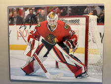 Scott Darling Chicago Blackhawks Signed 11X14 Photo