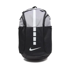 Nike New Hoops Elite Pro Backpack Cement Grey White Black School BA5554 012