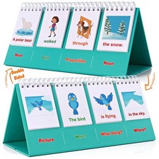Sentence Building for -Speech Therapy Materials, Kindergarten Supplies, Presc...
