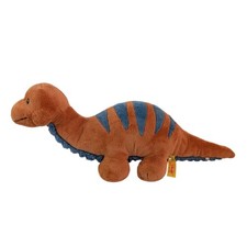 Steiff Bronko Brontosaurus Dinosaur Plush 16" Stuffed Animal Toy 087837 Retired