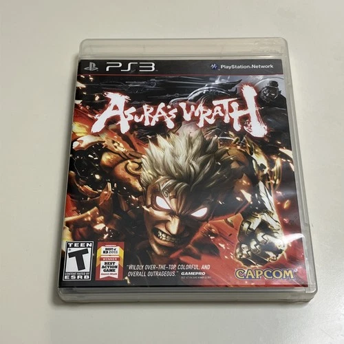 Asura's Wrath Sony PlayStation 3, PS3, CIB Complete Clean Disc Fast Shipping