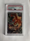 2022 POKEMON SWORD & SHIELD BRILLIANT STARS #154 FULL ART/CHARIZARD V PSA 10