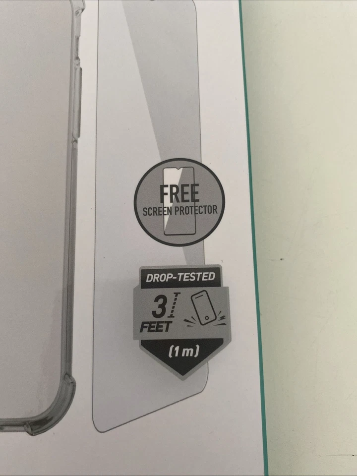 Funda Skech para iPhone SE transparente a prueba de golpes cubierta de teléfono nueva Foto 2 de 3