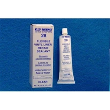 EZ Products EZP-371 4.8 OZ TUBE - CLEAR PATCH INCLUDED EACH