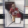 Christian McCaffrey 2025 Panini Immaculate #94 2-Color Jersey Patch /99! 49ers