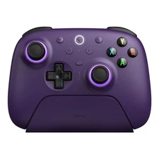 8Bitdo Ultimate 2 Wireless Gaming Controller with 2 Wireless, Purple 