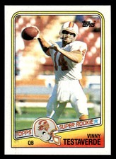 1988 Topps #352 Vinny Testaverde Rookie