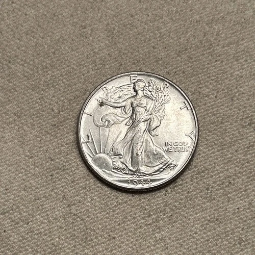 1944 Walking Liberty Silver Half Dollar CHOICE BU *UNCIRCULATED* MS BA