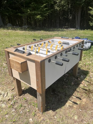 Foosball Table Used Homemade
