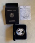 1999-P $1 American Eagle .999 Silver Proof 1 oz Bullion Coin W/OGP & COA