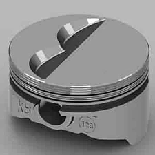 United Engine Machine KB128.030 Chevy 400ci Hypereutectic Pistons