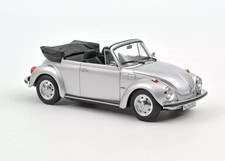1:18 Volkswagen VW Beetle 1303 Cabriolet 1973 -- Silver -- NOREV