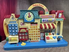 1994 FISHER PRICE #7660 Smart Street Electronic Interactive Learning Center