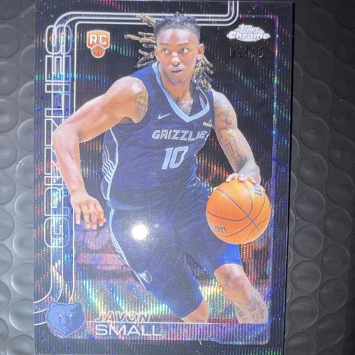 2025 Topps Javon Small Base (Raw)