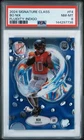 2024 TOPPS SIG CLASS FLUIDITY INDIGO #F4 BO NIX ROOKIE RC 40/175 PSA 8